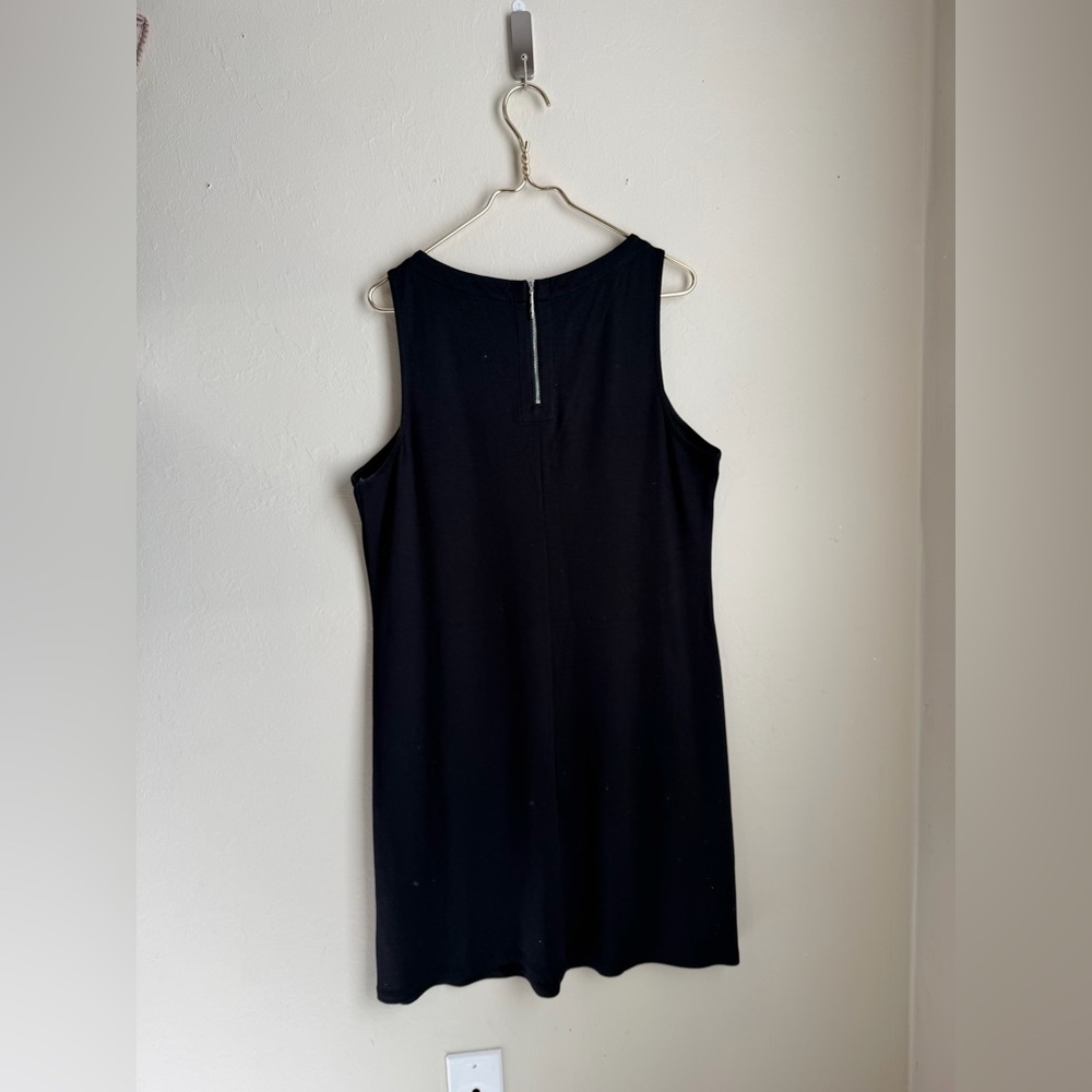 Tommy Bahama Black Midi Dress - Picture 3 of 8